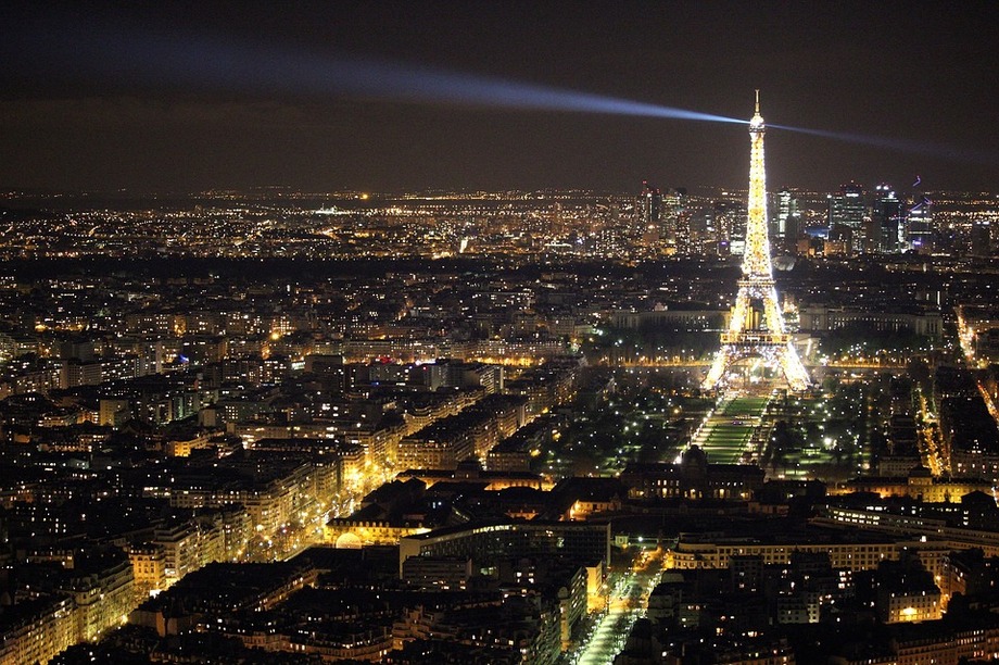 paris la nuit